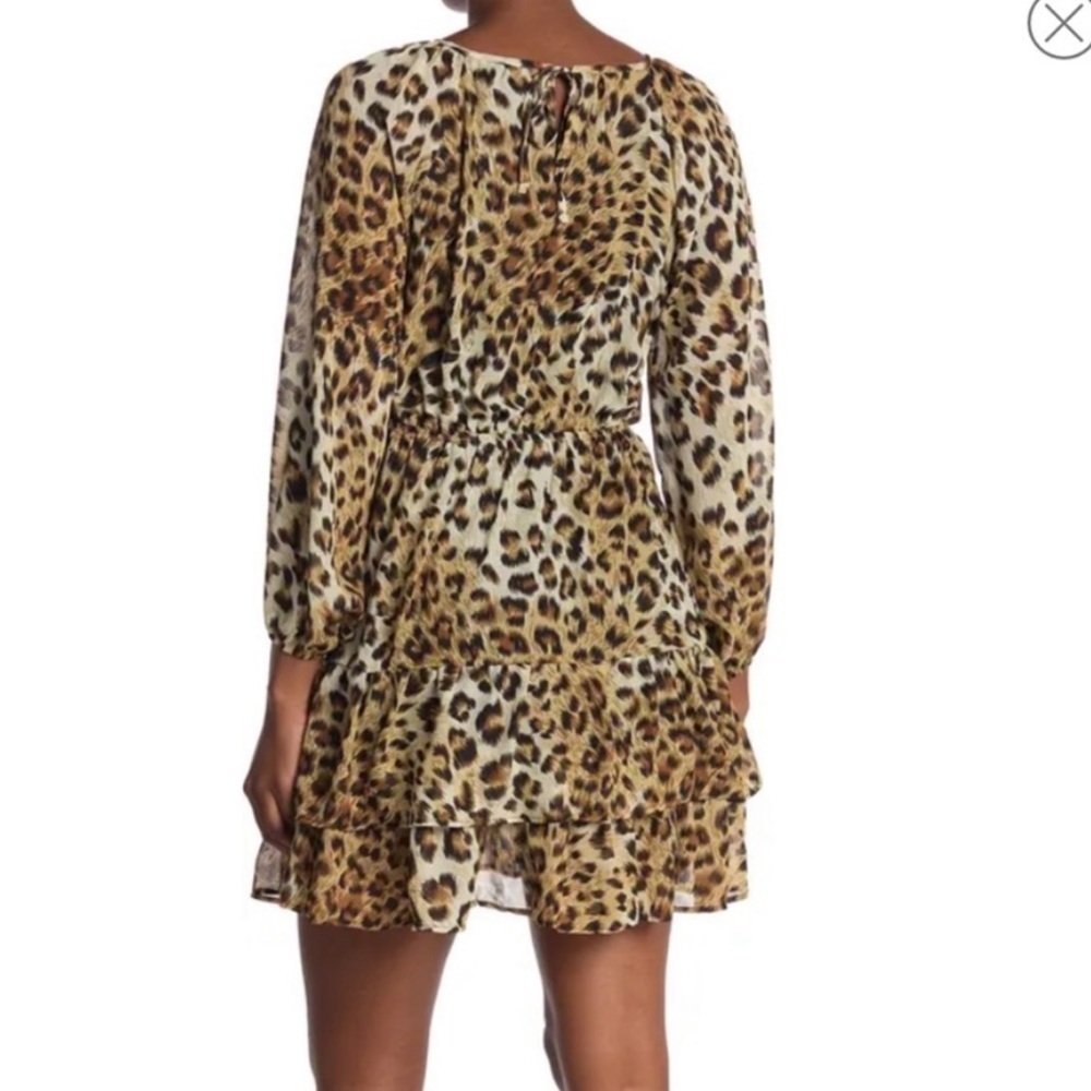 LOVE… ADY Quarter Sleeved Tiered Dress - Picture 3 of 3